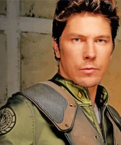Aesthetic Battlestar Galactica Sci-Fi Paint By Numbers