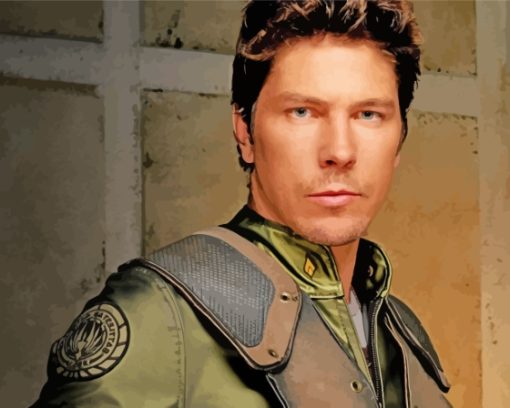 Aesthetic-Battlestar-Galactica-paint-by-numbers
