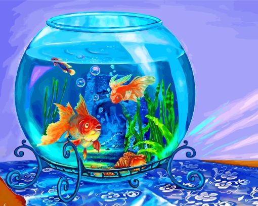 Aesthetic-Fish-Tank-paint-by-numbers