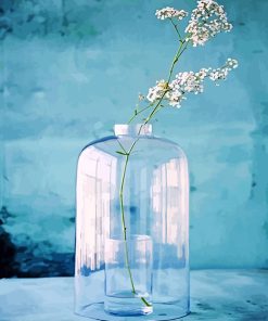 Aesthetic Flower Vase Paint By Numbers