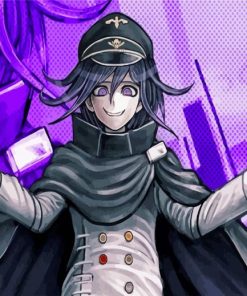 Aesthetic Kokichi Oma Danganronpa Paint By Numbers