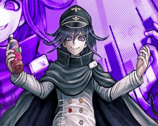 Aesthetic-Kokichi-paint-by-number