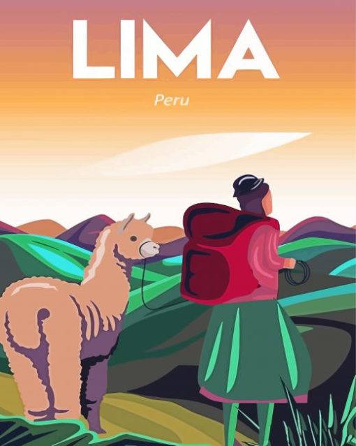 Aesthetic-Lima-Peru-paint-by-number