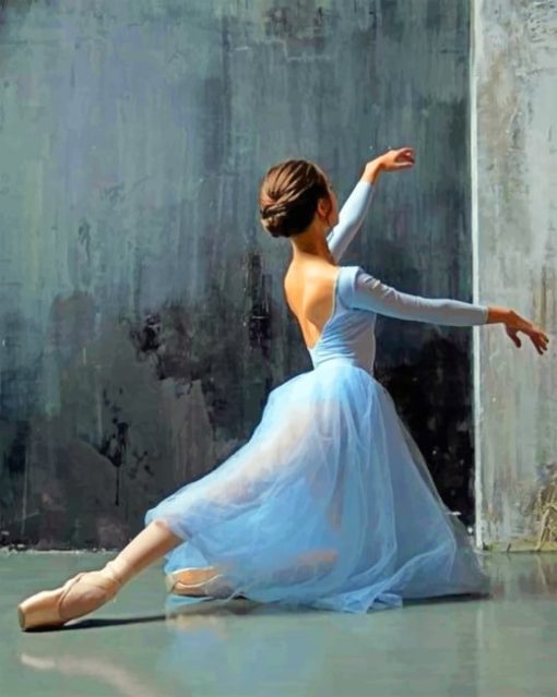 Aesthetic-ballerina-paint-by-numbers