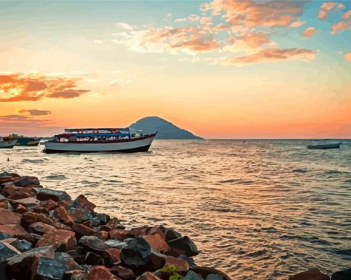 Africa-Malawi-Lake-paint-by-number