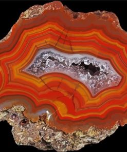 Agate Gemstone Rocks Paint By Numbers