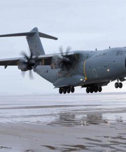 Airbus A400M Military Transport Paint By Numbers