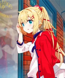 Akai Haato Collectible Paint By Numbers