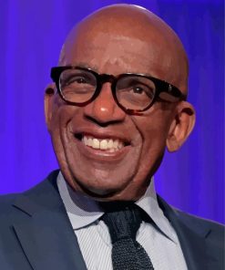 Aesthetic Al Roker Paint By Numbers