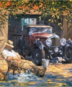 Alan Fearnley Vehicle Art Paint By Numbers