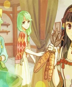 Atelier Shallie Adventure Paint By Numbers