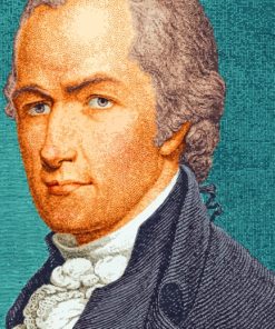 Alexander Hamilton Statesman Paint By Numbers