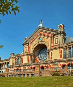 Alexandra Palace London Paint By Numbers