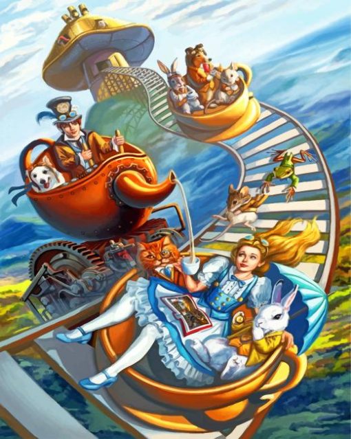 Alice-In-Wonderland-paint-by-number