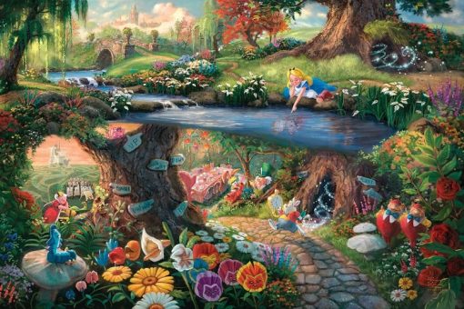 Alice-in-Wonderland-DIY-Cartoon-And-Animation-Paint-By-Numbers-PBN-6869