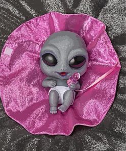 Resident Alien Baby Paint By Numbers