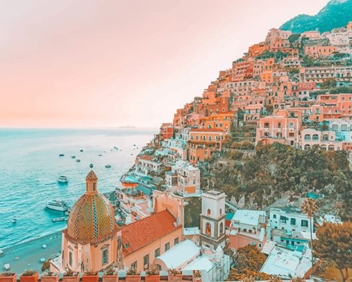 Amalfi-Coast-Italy-adult-paint-by-numbers