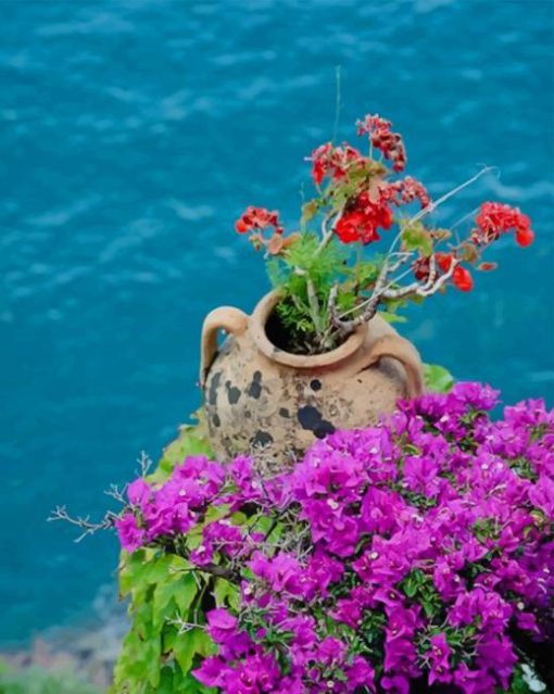 Amalfi-Coast-italy-paint-by-numbers
