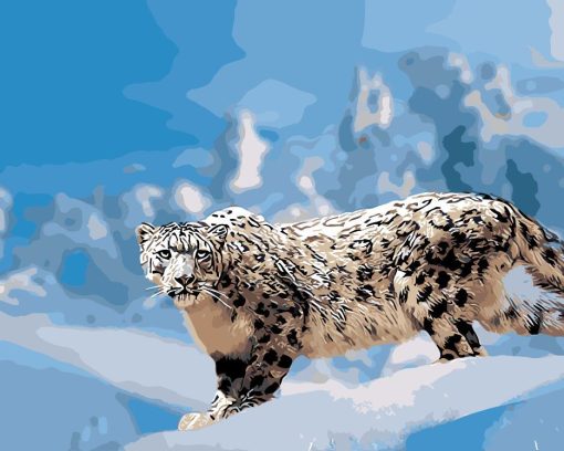 Amazon-l-opard-peinture-l-huile-photos-par-num-ros-images-num-riques-animal-coloriage-la-1