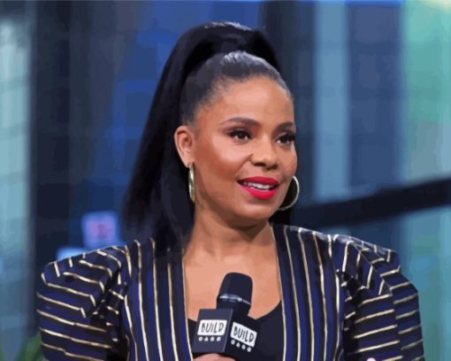 American-Actress-Sanaa-McCoy-Lathan-paint-by-numbers