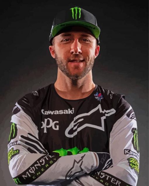 American-Motorcross-Racer-Eli-tomac-paint-by-numbers