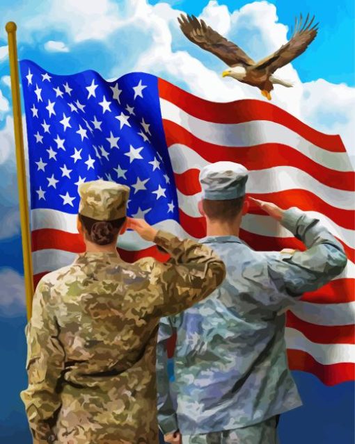 Americas-Heroes-paint-by-number