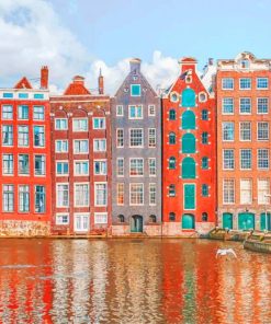 Amsterdam Cityscapes Paint By Numbers