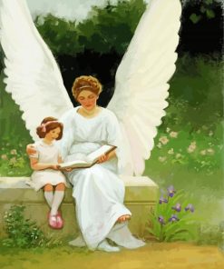 Heavenly Angels Of Peace Paint By Numbers