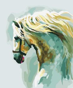 Abstract Horse Animals Paint By Numbers