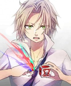 Hayato Gokudera Anime Icon Paint By Numbers