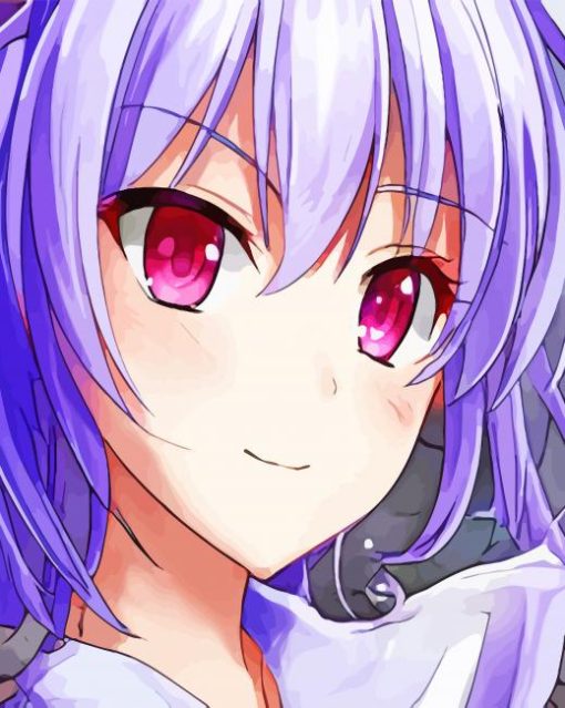 Anime-girl-face-paint-by-numbers