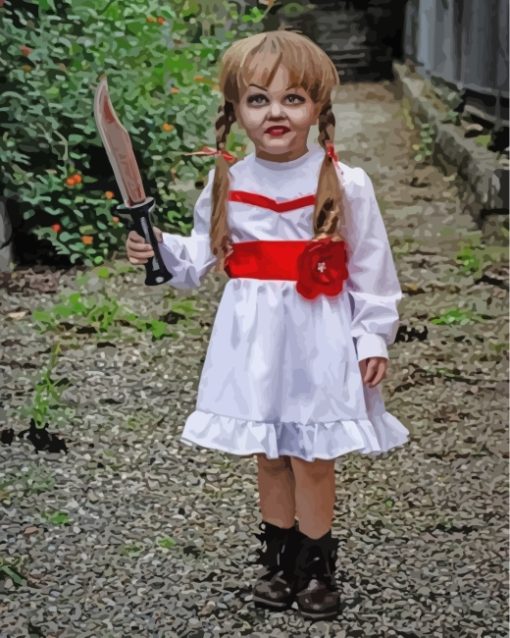 Annabelle-Girl-paint-by-numbers
