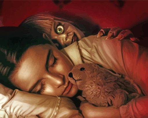 Annabelle-Movie-paint-by-numbers
