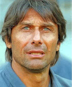 Antonio Conte Football Legend Paint By Numbers