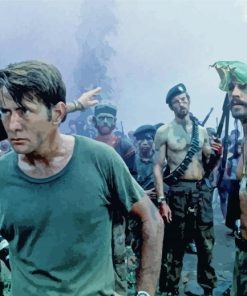 Apocalypse Now War Movies Paint By Numbers