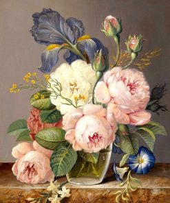 Floral Aesthetic Paint By Numbers