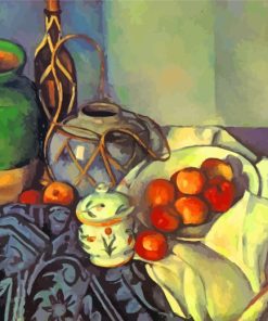 Paul Cezanne Apples Still Life Paint By Numbers