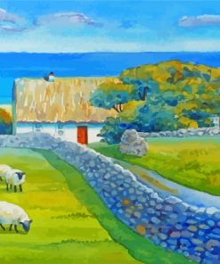 Aran Islands Scenic Landscapes Paint By Numbers