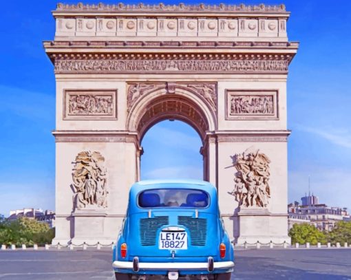 Arc-De-Triomphe-paint-by-number