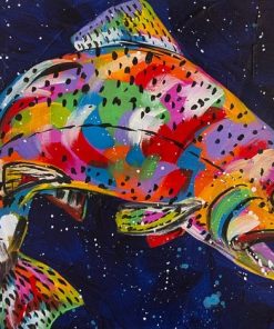 Animal Fish Painting Paint By Numbers