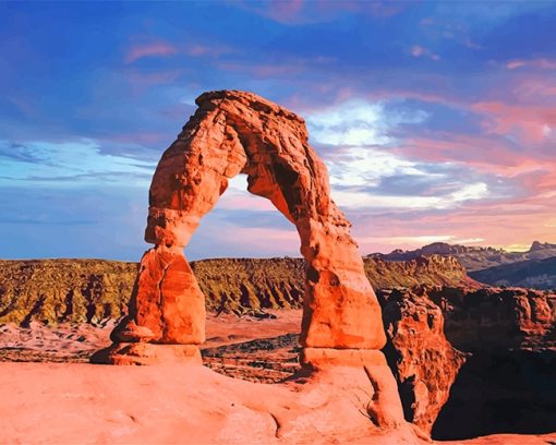 Arches-National-Park-adult-paint-by-numbers
