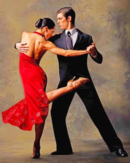 Argentine-Tango-Dancers-paint-by-numbers
