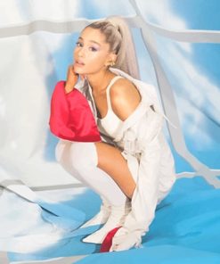 Ariana Grande Magazine Photoshoot Paint By Numbers