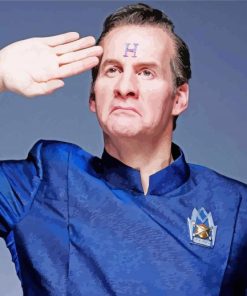 Aesthetic Arnold Rimmer Drama Series Paint By Numbers