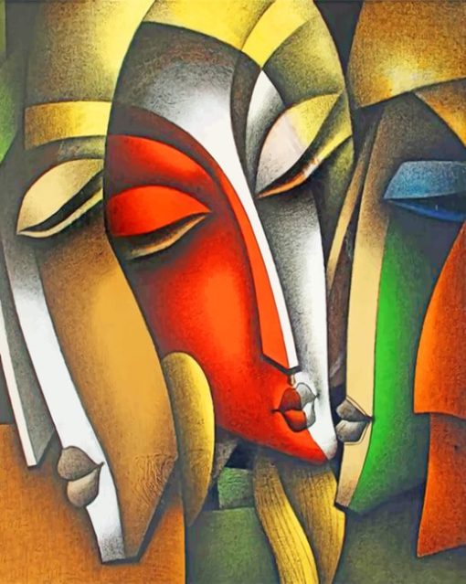 Artistic-abstract-faces-paint-by-numbers