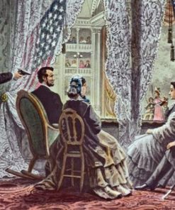 Lincoln Assassination Scene Paint By Numbers
