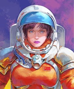 Astronaut Adventure Paint By Numbers