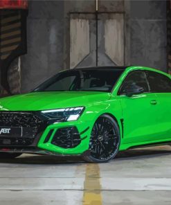 Audi RS3 High-Performance Paint By Numbers