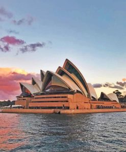 Iconic Sydney Opera House Paint By Numbers
