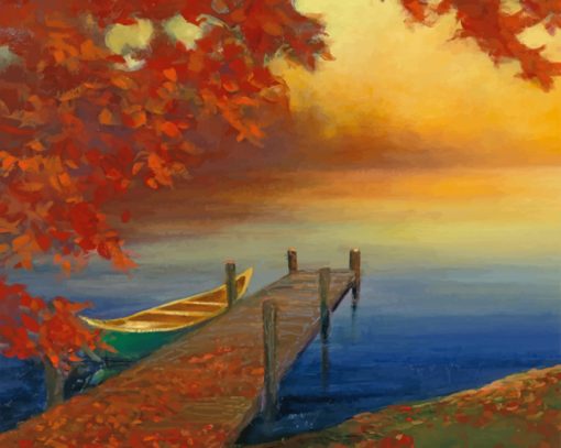 Autumn-Lake-paint-by-numbers